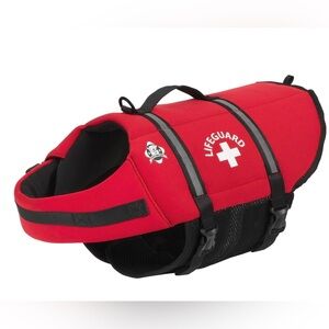 Paws Aboard Lifeguard dog Vest XL, New, Swim vest NEW neoprene